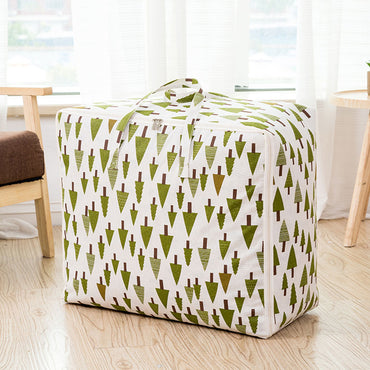 NNEAGS Green Pine Tree Large Foldable Travel Organizer Bag - Rosetta Creative Boutique