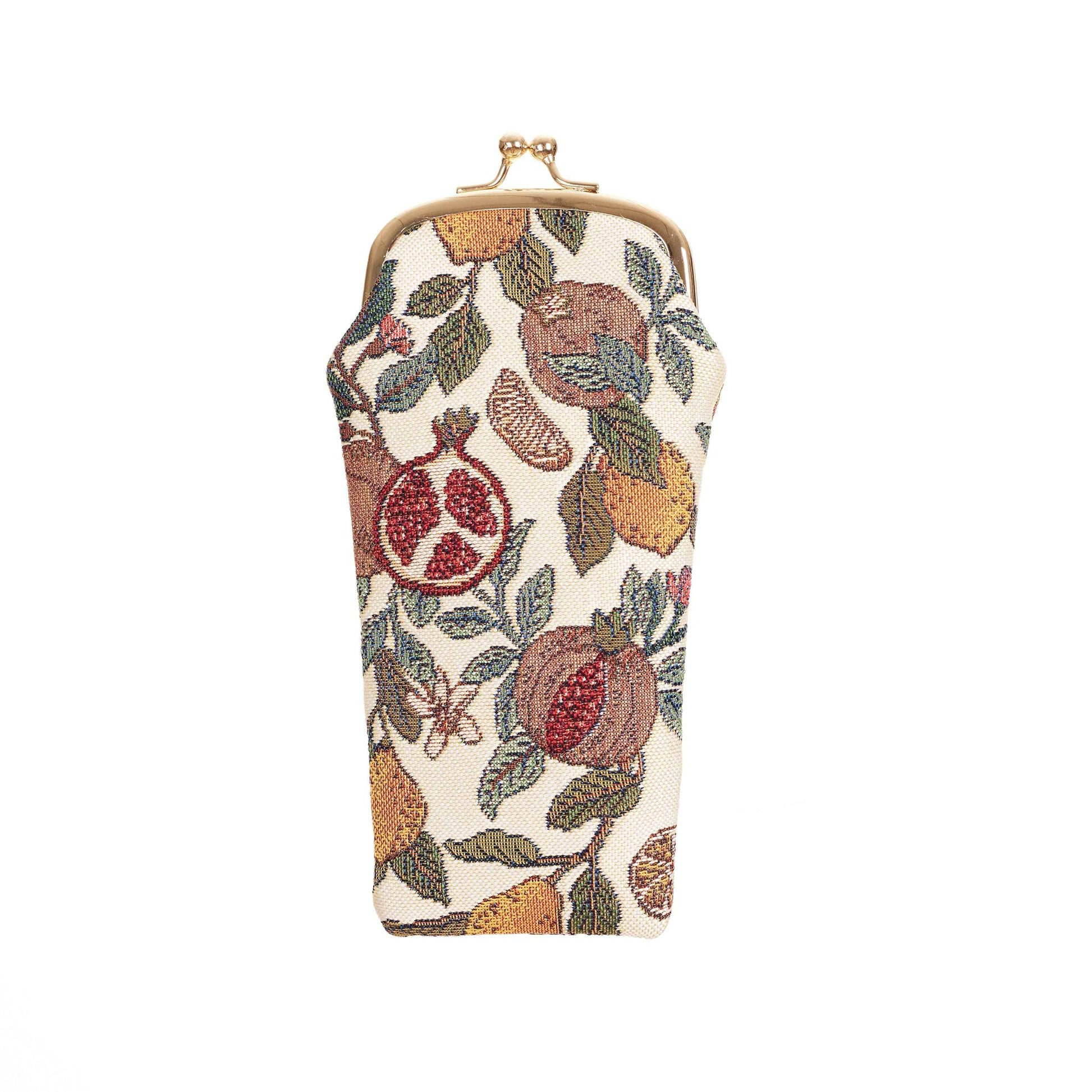Pomegranate & Lemon - Glasses Pouch