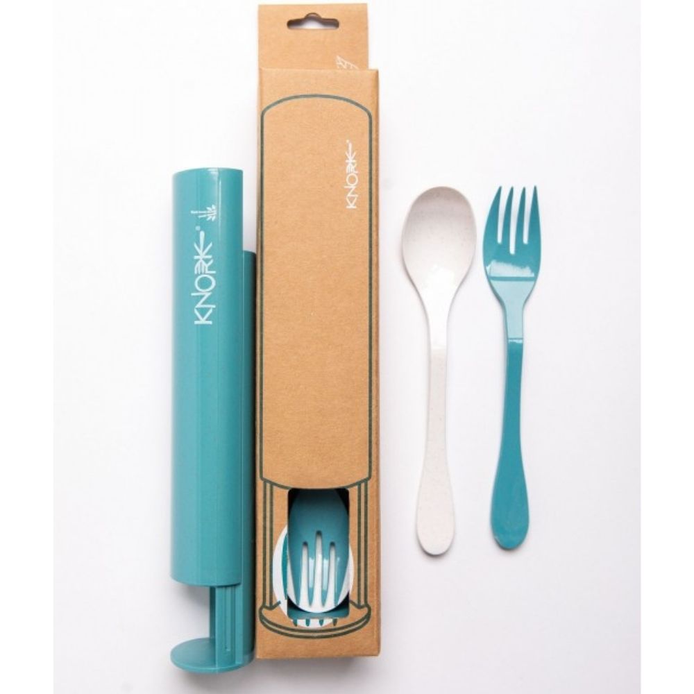 Knork Reusable Travel Cutlery Set - Eco To Go Pack 3 Piece - Rosetta Creative Boutique