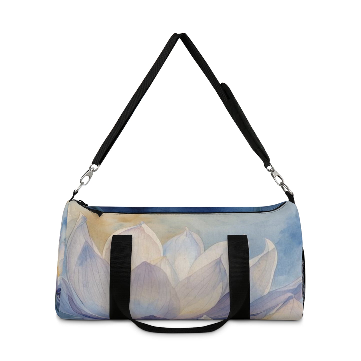 Lotus Flower Duffel Bag Travel And Gym Overnight Luggage - Rosetta Creative Boutique
