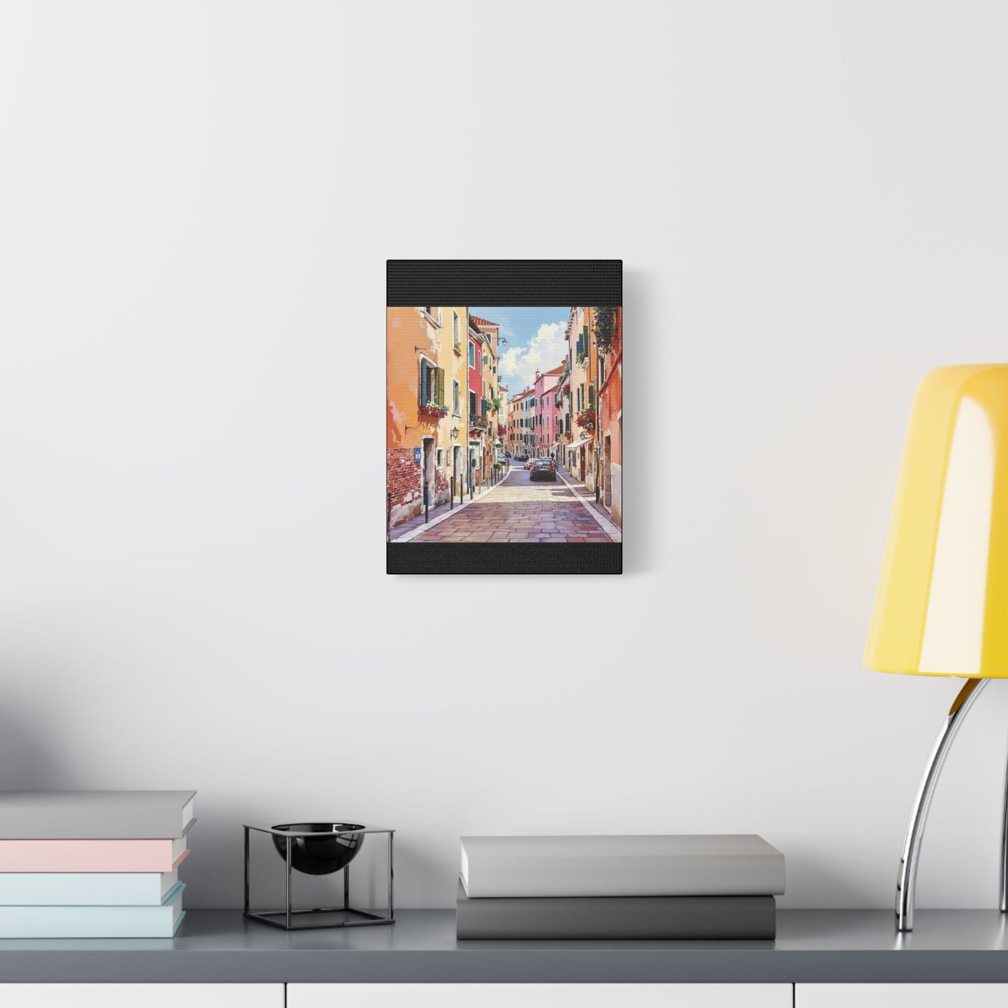 Venice Italy Watercolor Canvas Print for Stunning Home Decor - Rosetta Creative Boutique