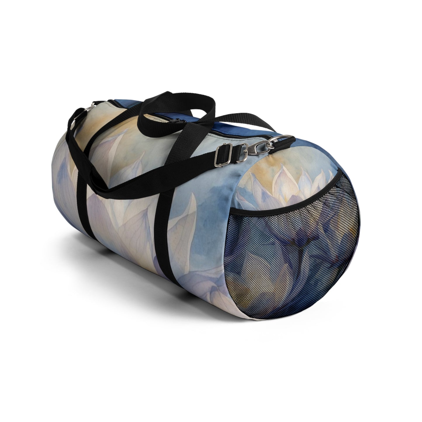 Lotus Flower Duffel Bag Travel And Gym Overnight Luggage - Rosetta Creative Boutique