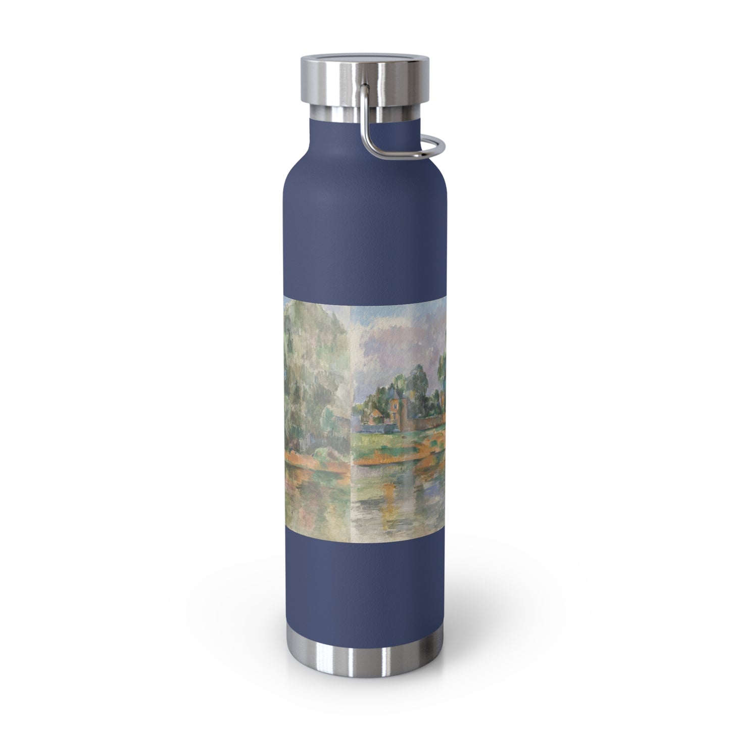 Artistic Copper Water Bottle - Vacuum Insulated for Outdoor Gifting - Rosetta Creative Boutique