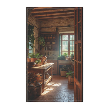Tuscan Kitchen Tea Towel (cotton, poly)