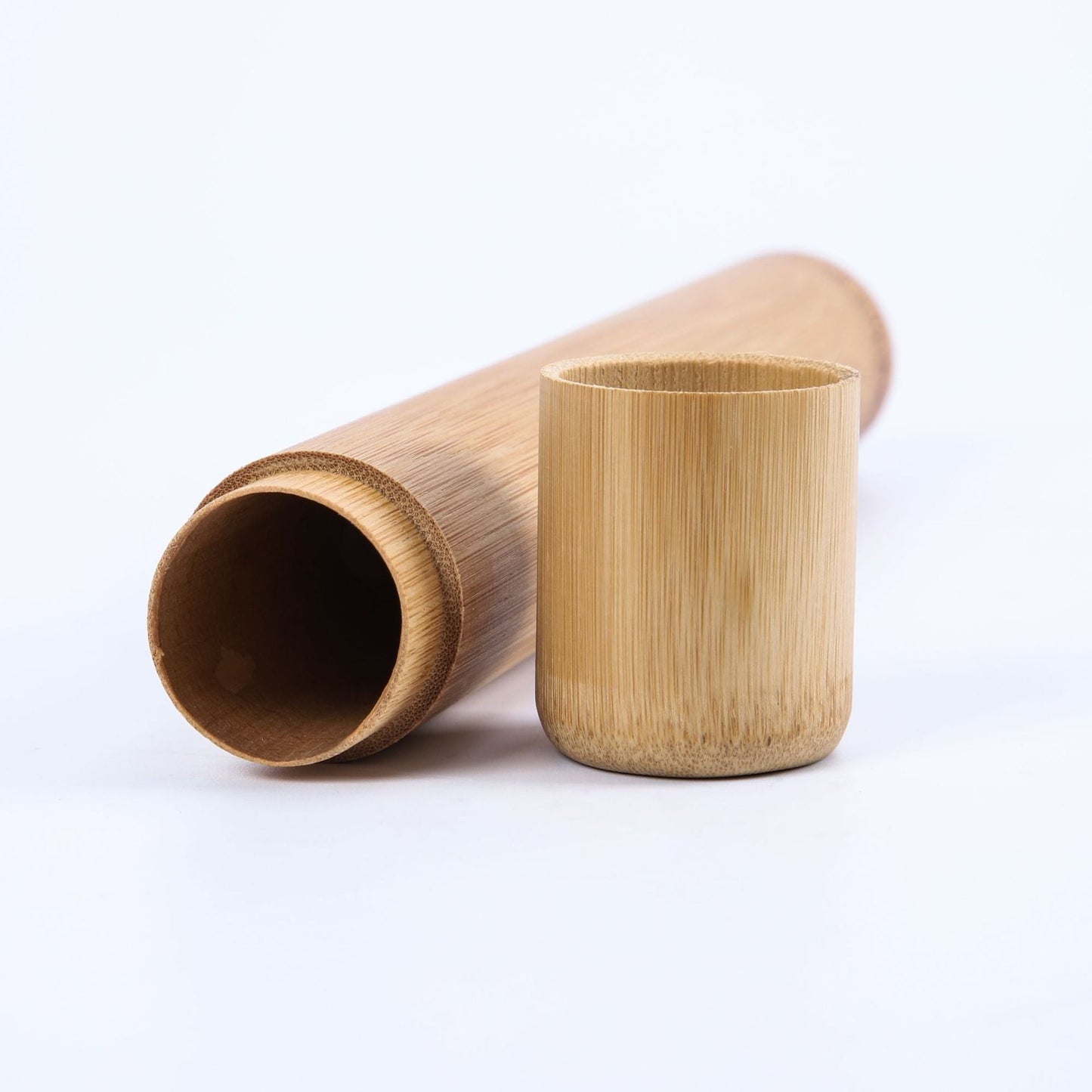 Eco Friendly Bamboo Toothbrush Travel Case Hygienic - Rosetta Creative Boutique