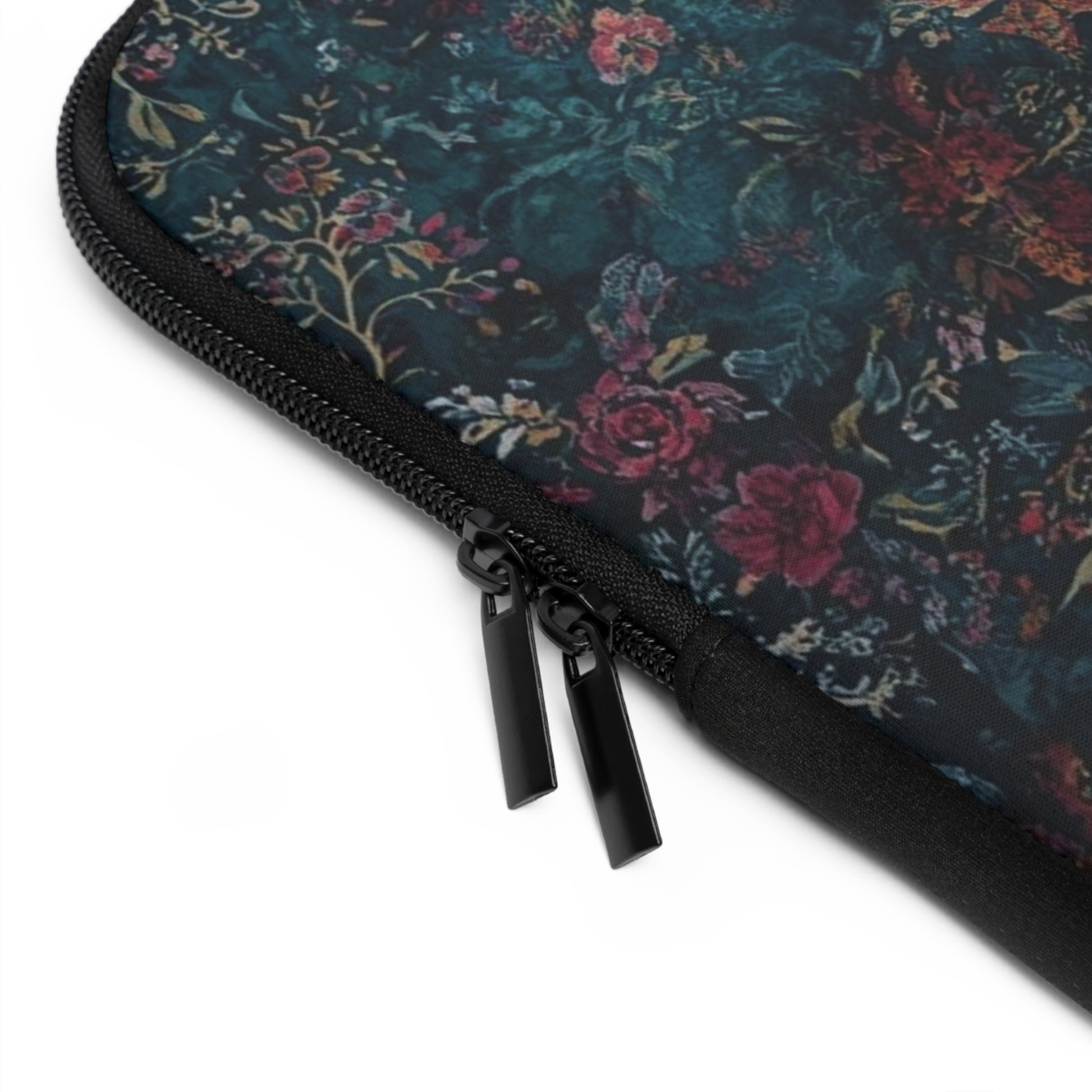 Floral Print Laptop Sleeve Tech Accessory For Students - Rosetta Creative Boutique