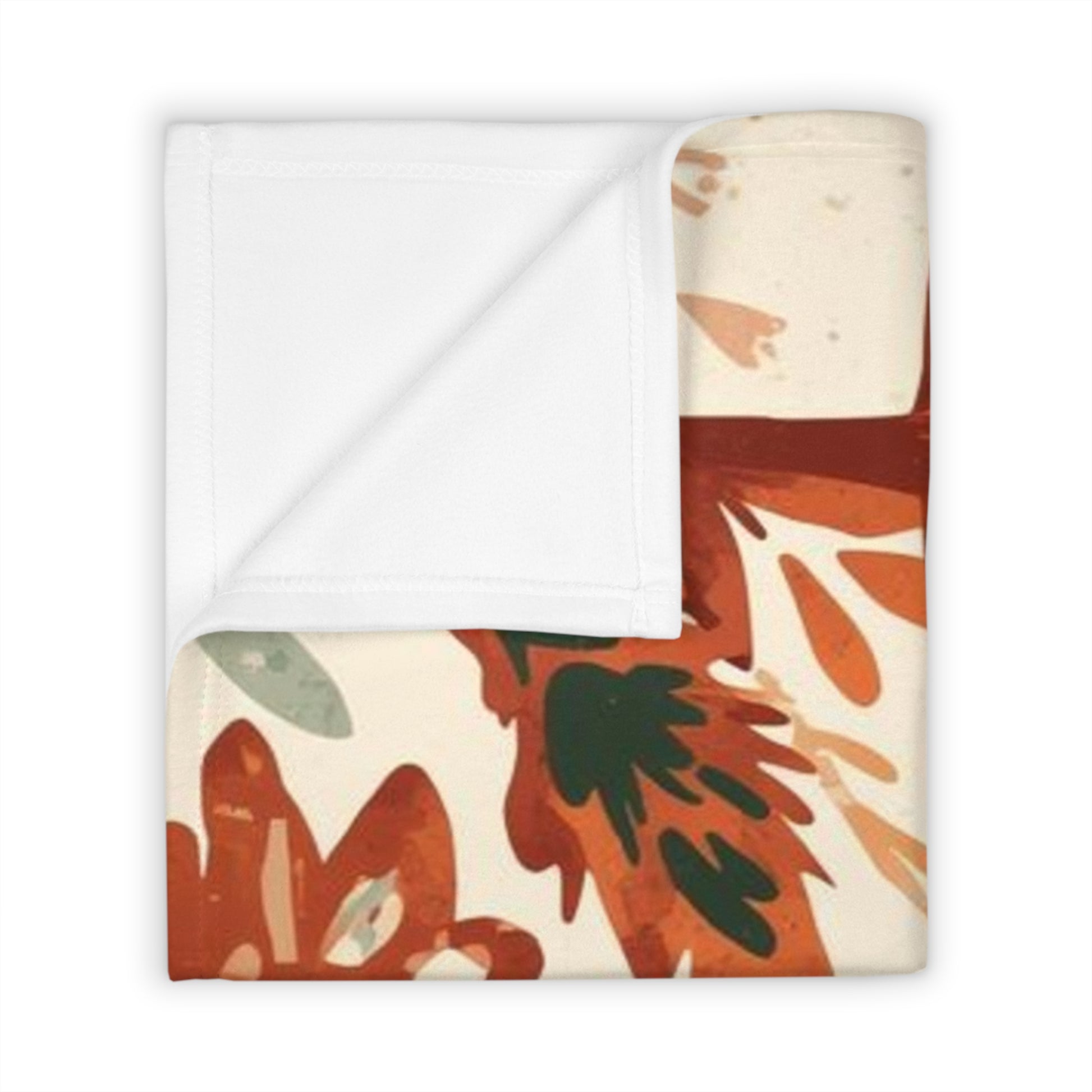 Cozy Floral Throw Blanket by Rosetta Creative Boutique, Autumn Decor, Boho Home, Gift for Her, Sofa Accent, Snuggle Up, Fall Vibes, Cozy Gift - Rosetta Creative Boutique