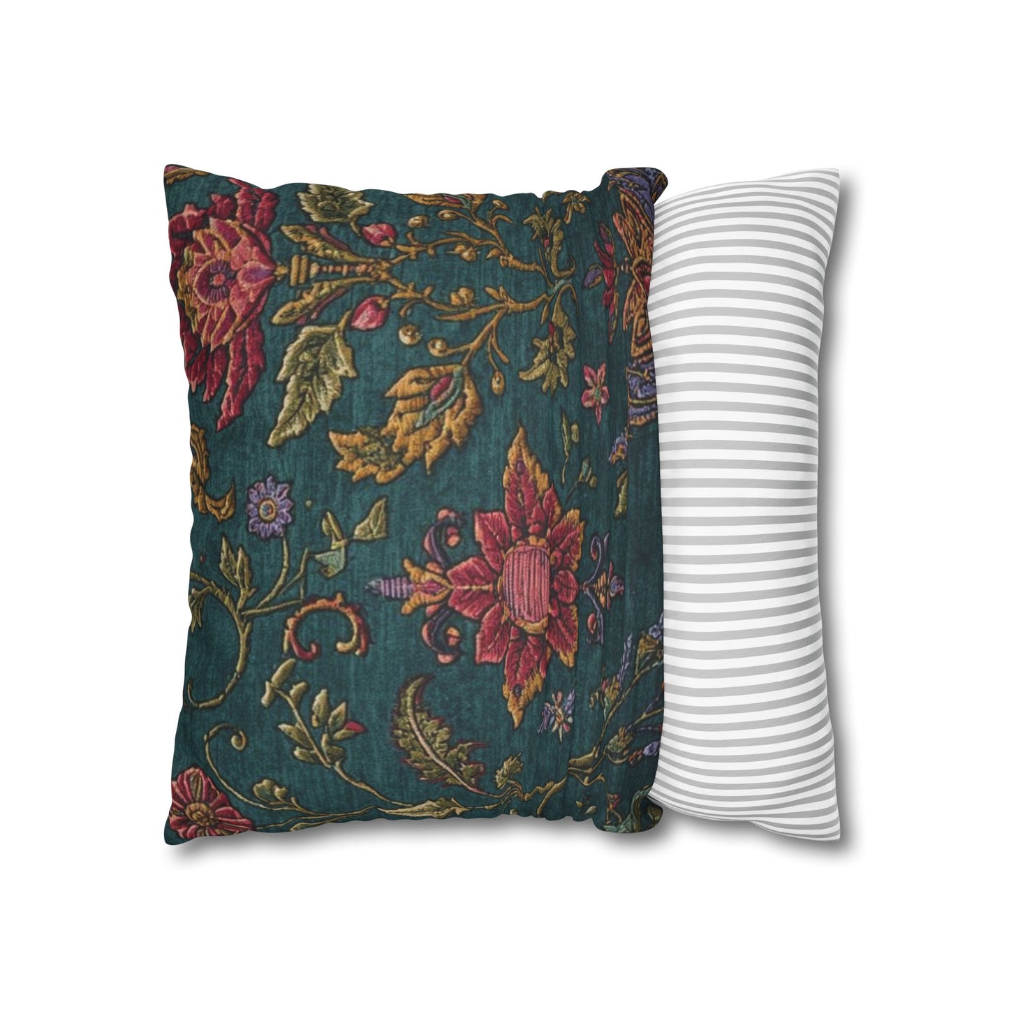 Bohemian Faux Suede Pillowcase Decorative Cushion Pillow - Rosetta Creative Boutique