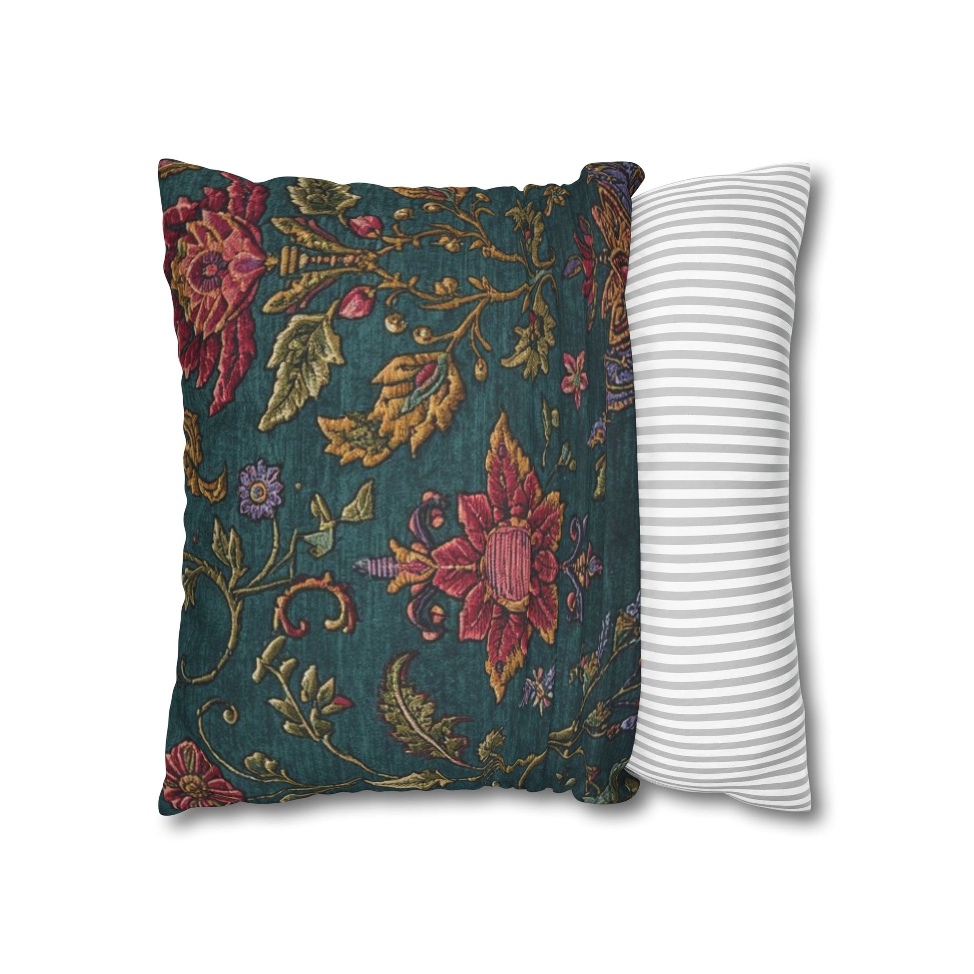 Bohemian Faux Suede Pillowcase Decorative Cushion Pillow - Rosetta Creative Boutique