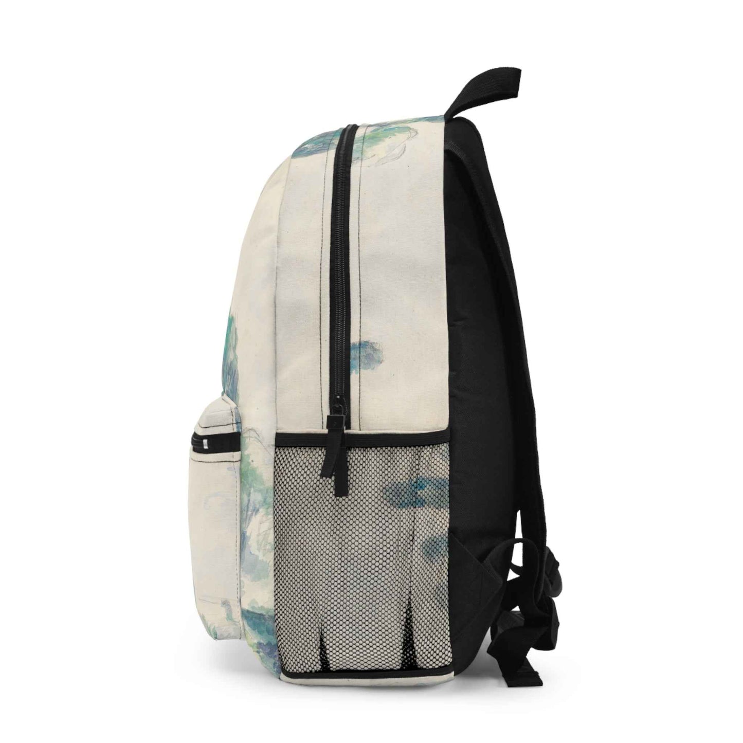 Cezanne Seine Backpack for School, Travel, and Outdoor Adventures - Trendy Art-Inspired Bag for Students and Art Lovers - Rosetta Creative Boutique