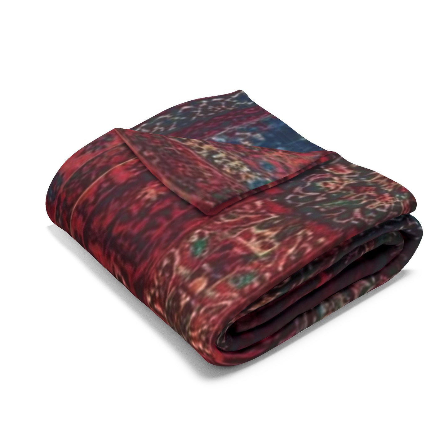 Cozy Bohemian Arctic Fleece Blanket For Warmth And Decor - Rosetta Creative Boutique