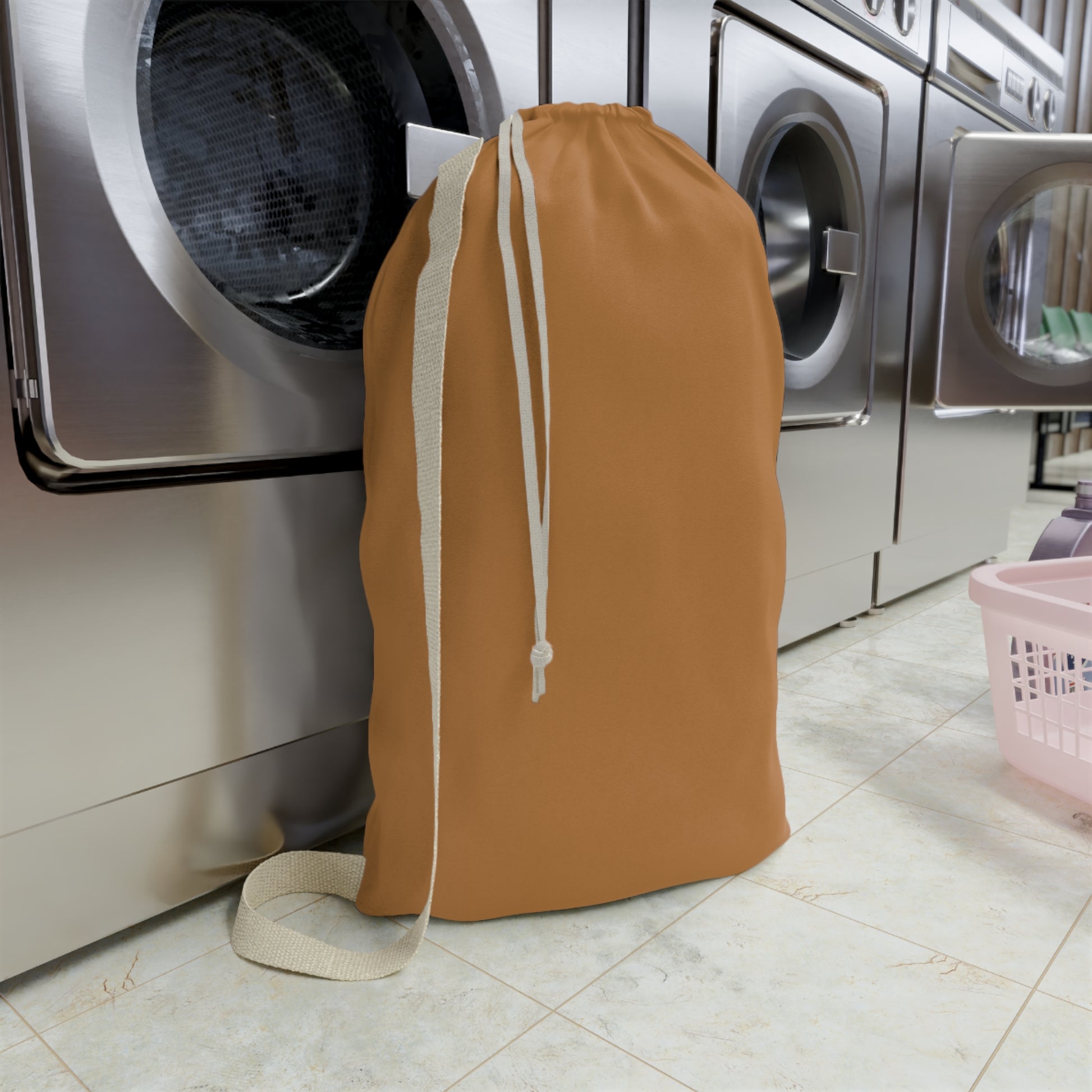 Floral Laundry Bag - Elegant Design Fabric Hamper for Stylish Organization - Rosetta Creative Boutique