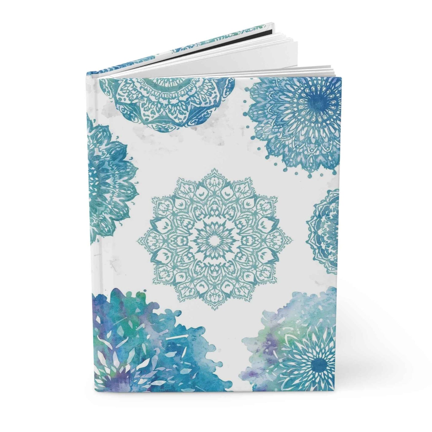 Blue Mandala Hardcover Journal for Writing, Meditation, Gifts, Art, Notetaking, Suitable for All Occasions