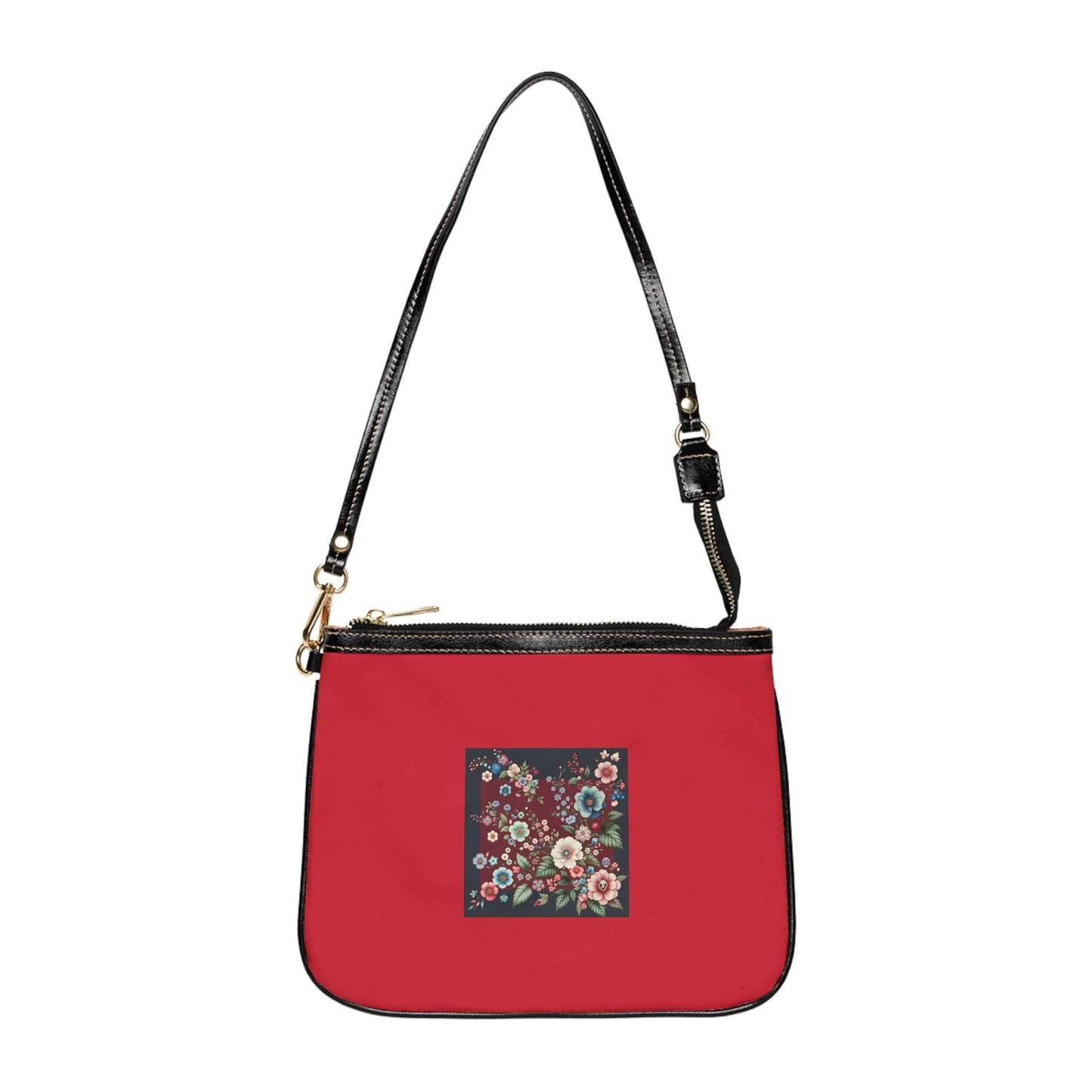 Floral Shoulder Bag - Boho Small Purse for Women, Everyday Crossbody Messenger Bag, Perfect Gift for Her - Rosetta Creative Boutique