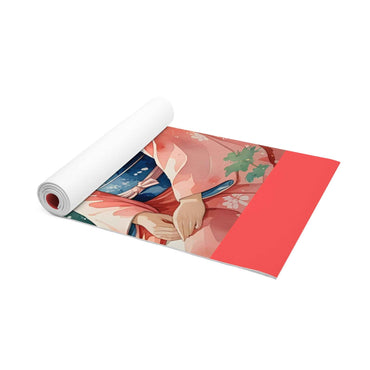 Serene Geisha Yoga Mat - Premium Foam for Mindfulness and Comfort