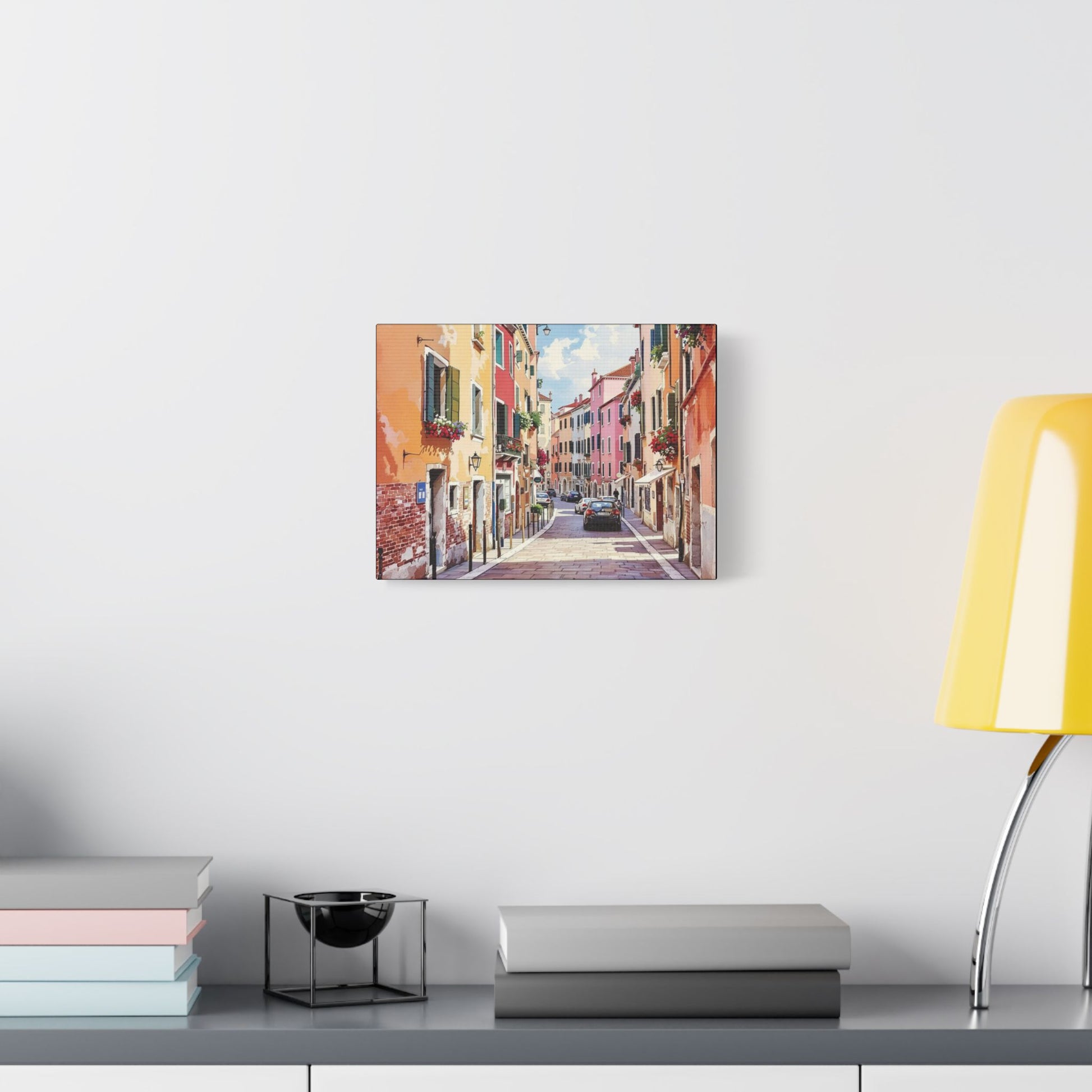 Venice Italy Watercolor Canvas Print for Stunning Home Decor - Rosetta Creative Boutique