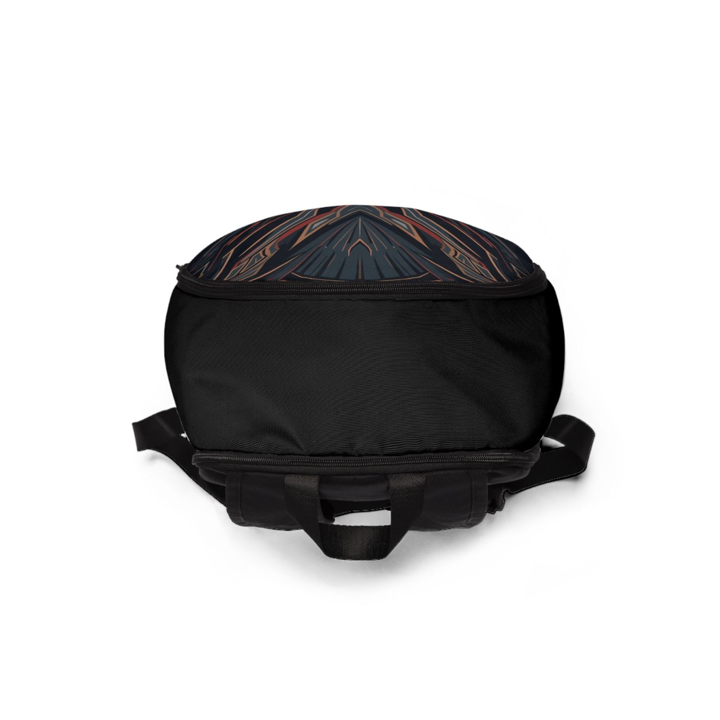 Stylish Waterproof Fabric Backpack with Unique Design by Rosetta Creative Boutique, Trendy School Bag, Travel Backpack, Urban Style Tote, Gift for Students