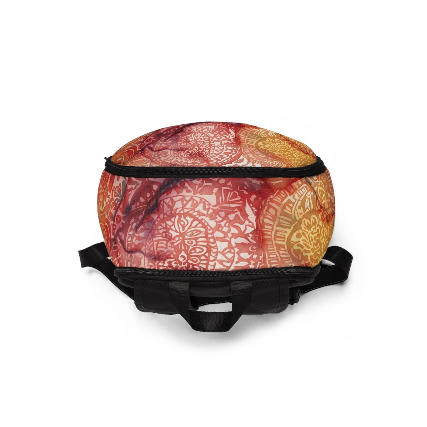 Colorful Waterproof Fabric Backpack by Rosetta Creative Boutique, Trendy Backpack, Boho Style Bag, School Backpack, Travel Backpack, Stylish Knapsack, Unique Bag for Teens
