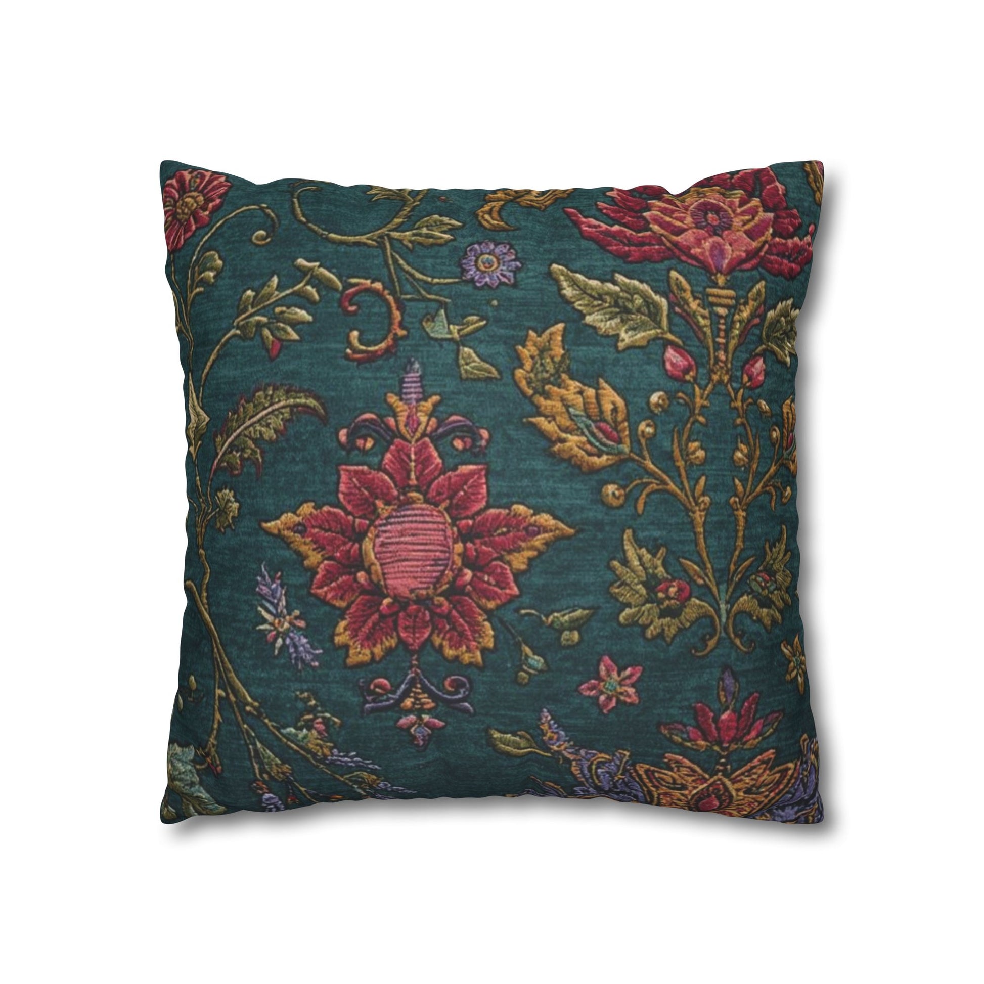 Bohemian Faux Suede Pillowcase Decorative Cushion Pillow - Rosetta Creative Boutique