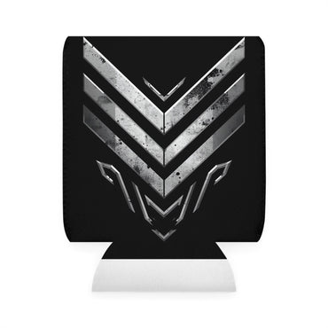 Metallic Shield Can Cooler Sleeve, Stylish Drink Insulator, Perfect Gift for Gamers, Barbecues, Outdoor Parties, Sports Events