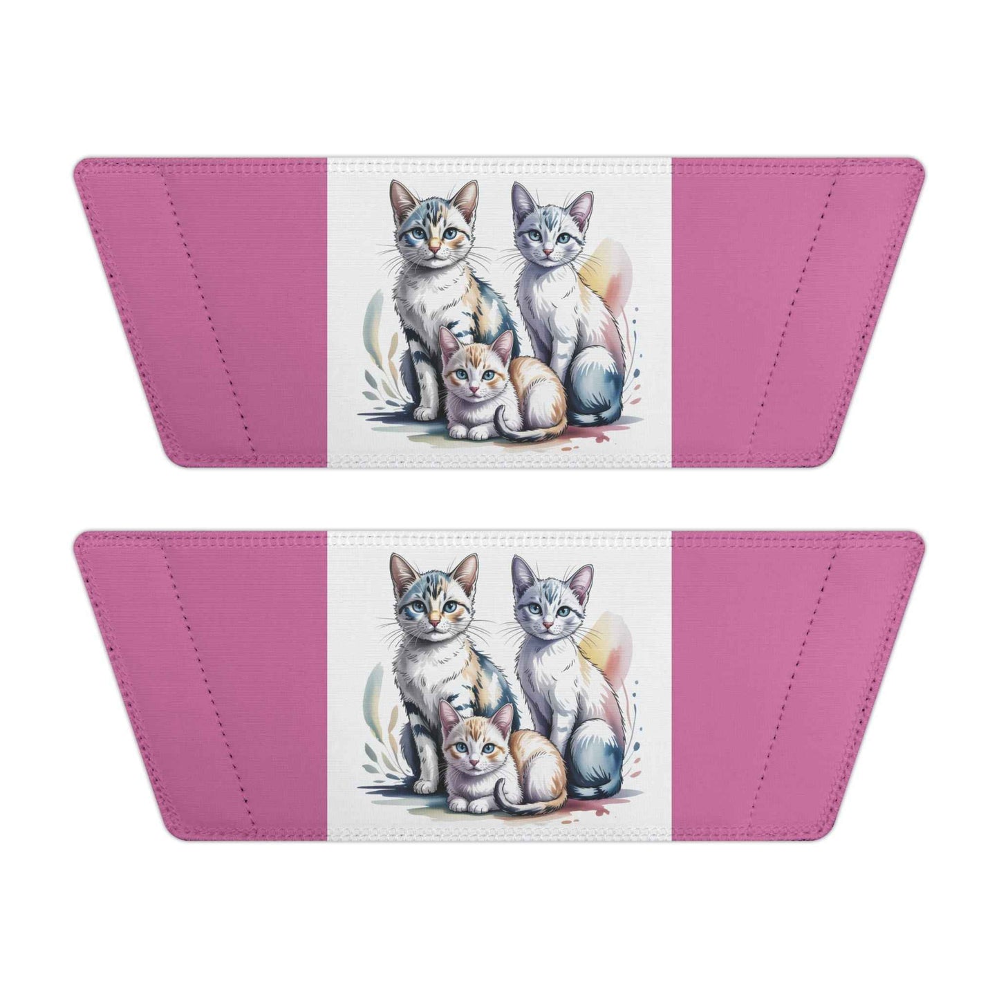 Cat-Themed Women's Removable-Strap Sandals – Cute & Comfortable Summer Footwear