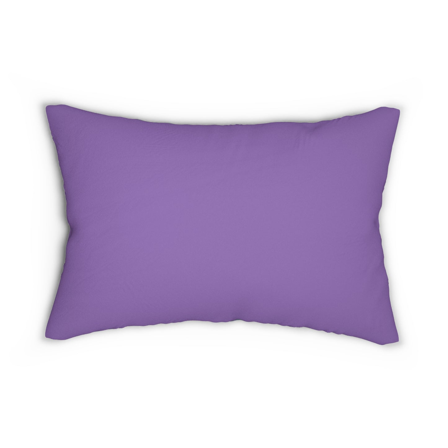 Whimsical Floral Lumbar Pillow, Cozy Home Decor, Spring Accent Cushion, Gift for Her, Purple Floral Pillow, Relaxing Living Room Decor - Rosetta Creative Boutique