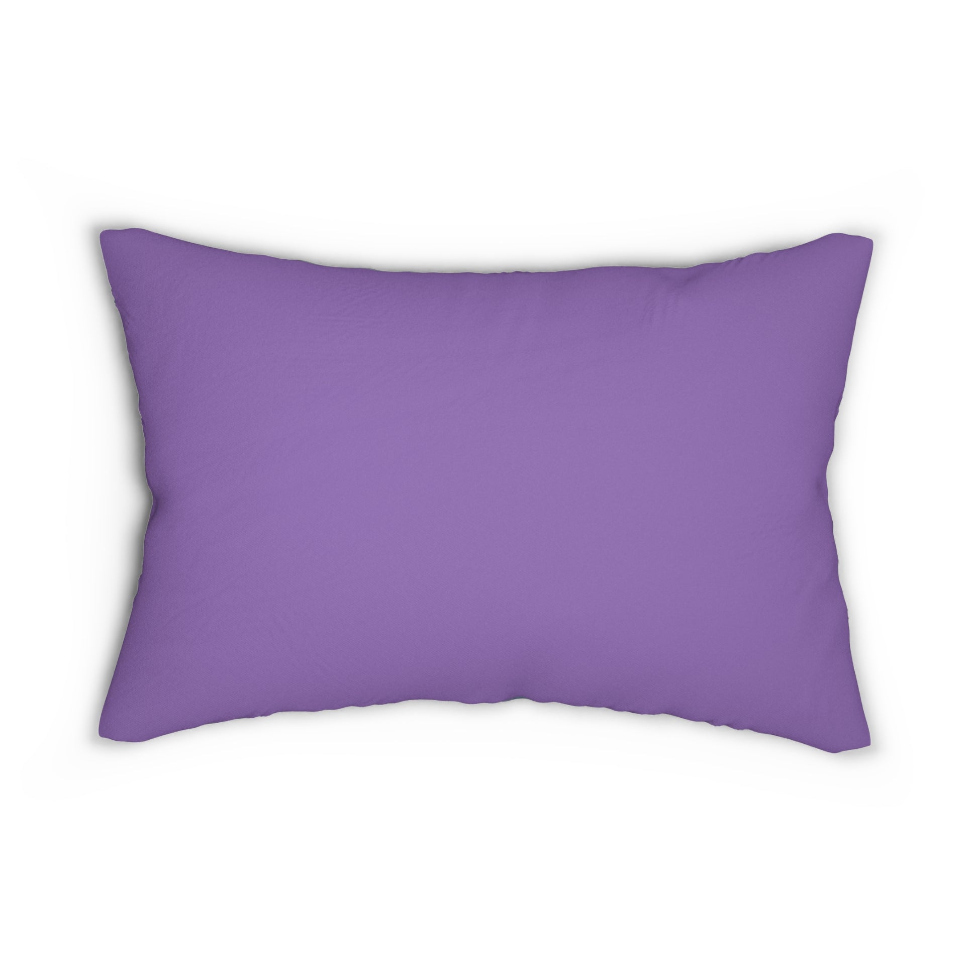 Whimsical Floral Lumbar Pillow, Cozy Home Decor, Spring Accent Cushion, Gift for Her, Purple Floral Pillow, Relaxing Living Room Decor - Rosetta Creative Boutique