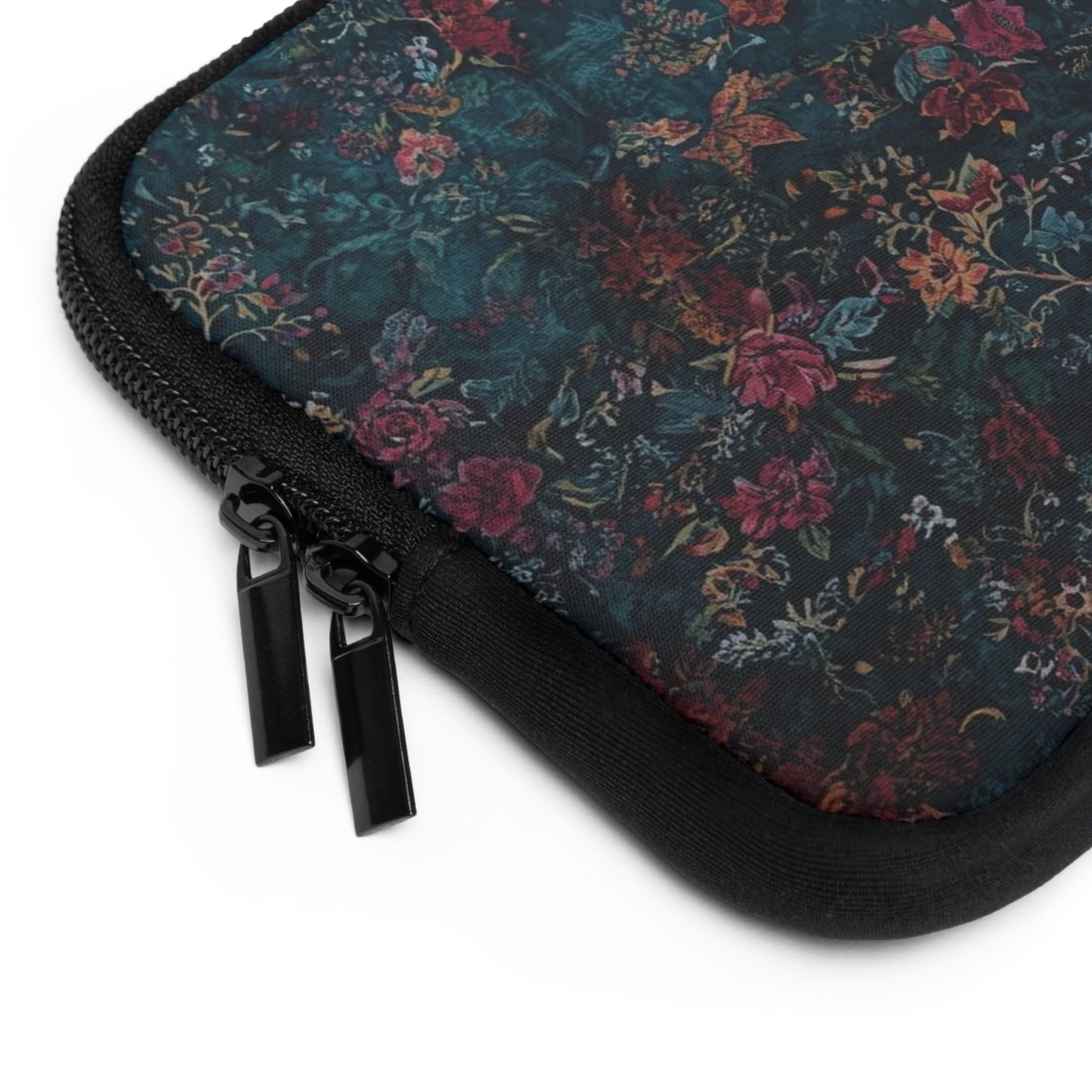 Floral Print Laptop Sleeve Tech Accessory For Students - Rosetta Creative Boutique