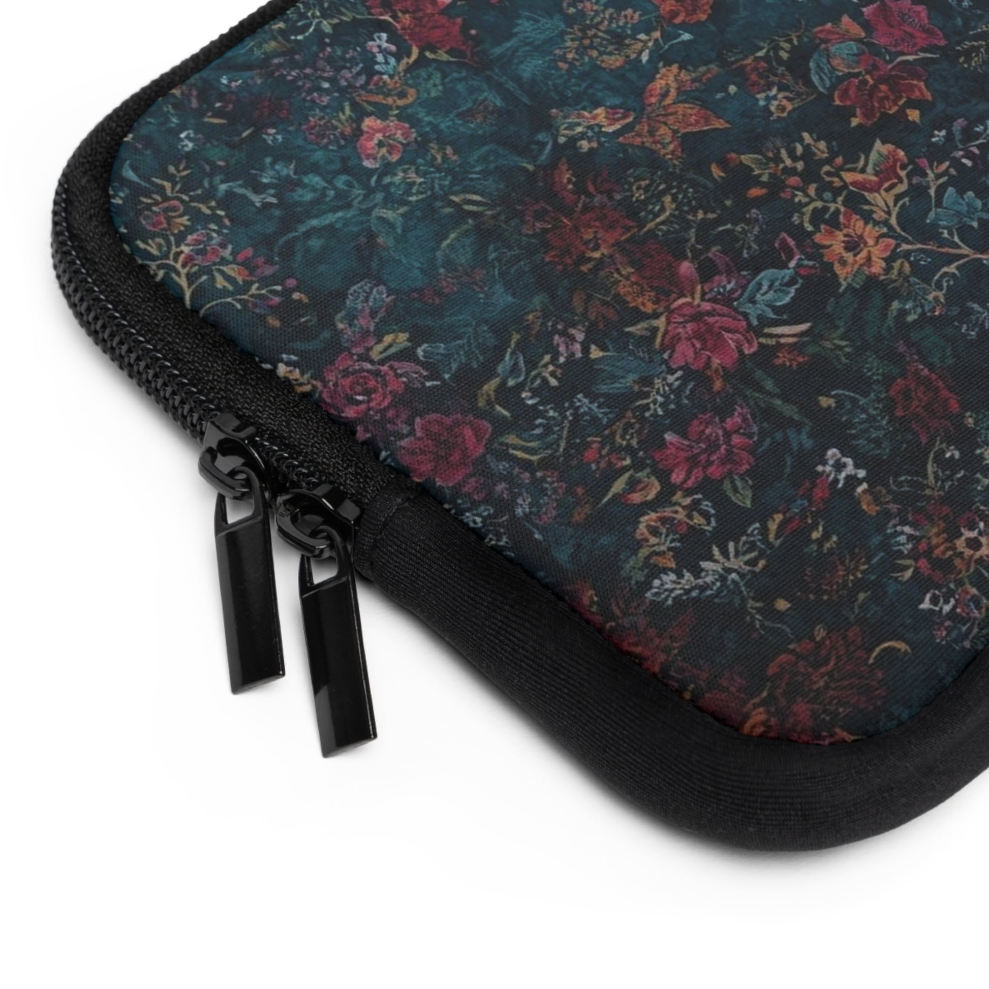 Floral Print Laptop Sleeve Tech Accessory For Students - Rosetta Creative Boutique