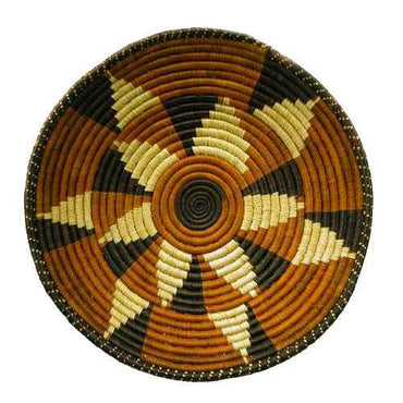 Sisal Fruit Bowl from Rwanda