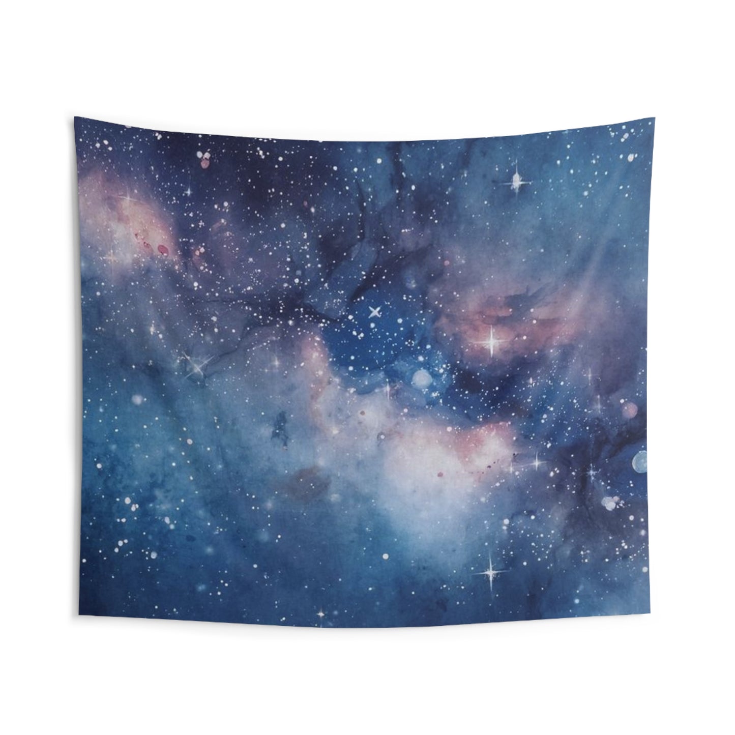 Cosmic Galaxy Wall Tapestry, Bohemian Decor, Home Wall Art, Celestial Tapestry, Space Room Decoration, Gift for Astronomers