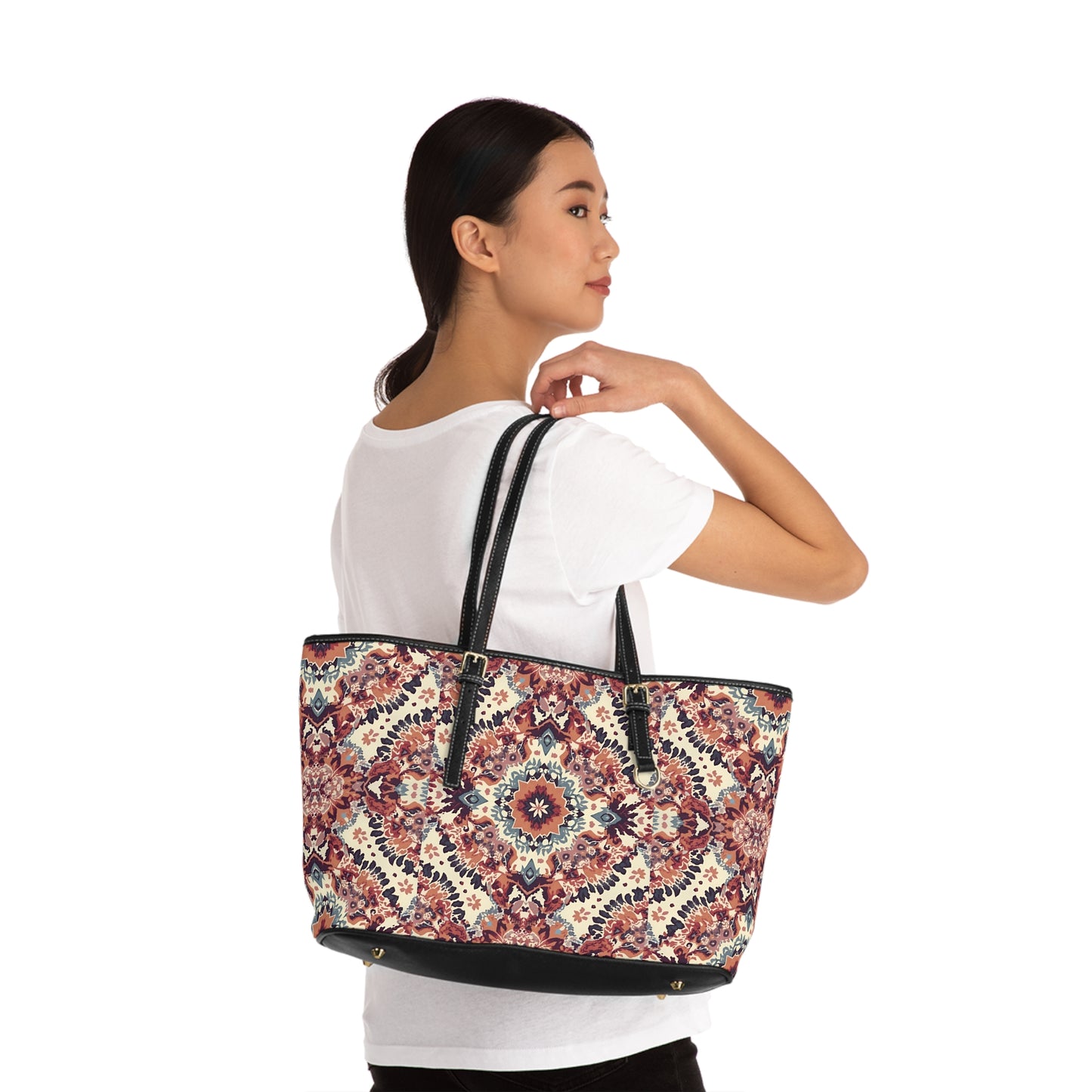 Boho Chic PU Leather Shoulder Bag Rosetta Creative Boutique - Rosetta Creative Boutique