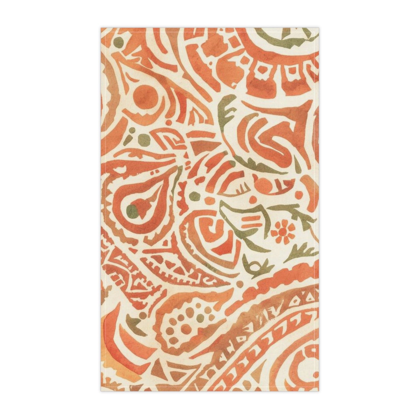 Bohemian Tea Towels | Decorative Kitchen Linens, Handcrafted Dish Towels, Home Decor, Gift for Hostess, Rustic Kitchen