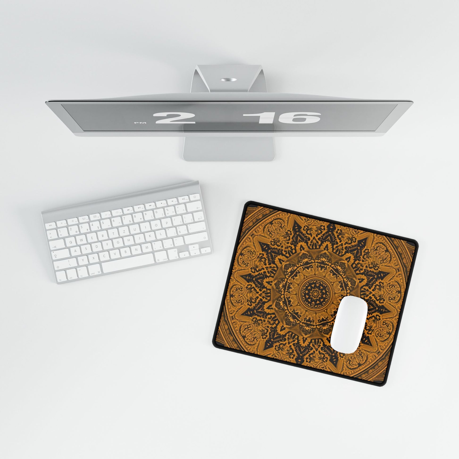 Meditative Desk Mat for Home Office Mindfulness Gift - Rosetta Creative Boutique