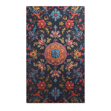 Vintage Floral Area Rug Bohemian Home Decor Living Room - Rosetta Creative Boutique