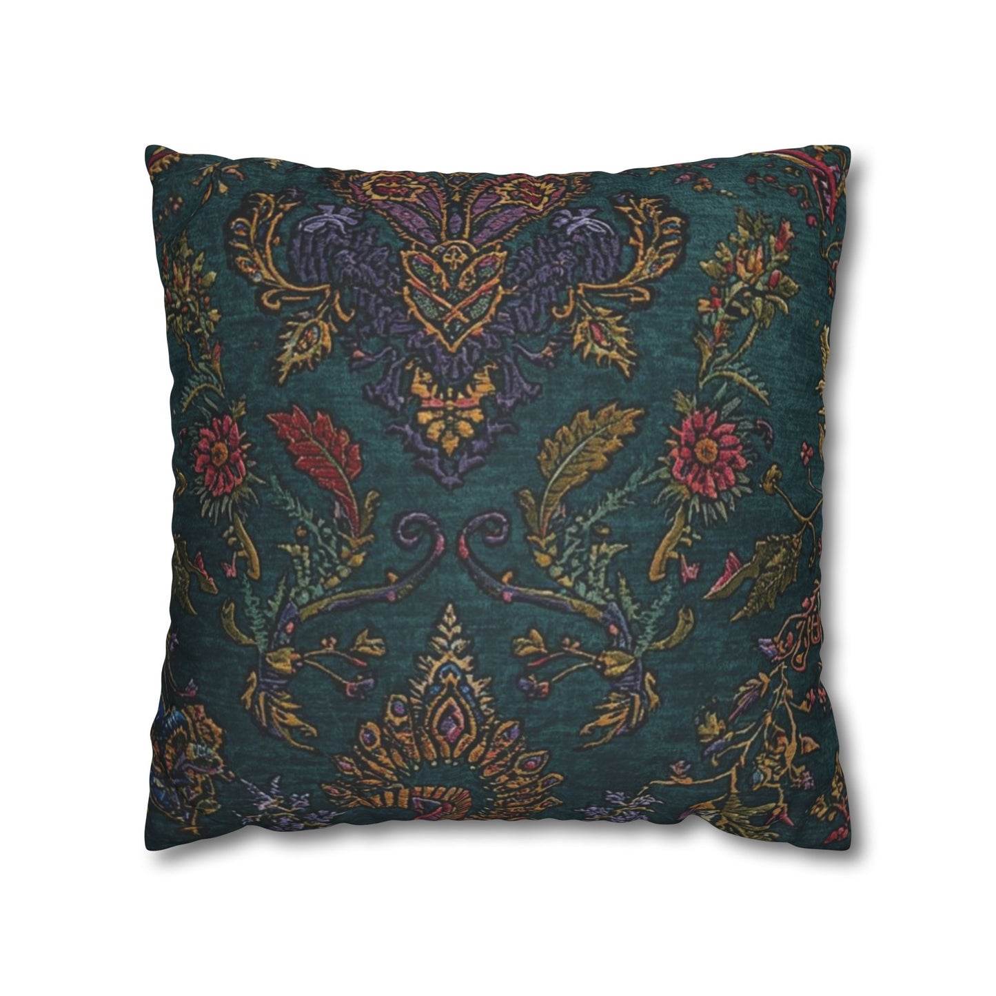 Bohemian Faux Suede Pillowcase Decorative Cushion Pillow - Rosetta Creative Boutique