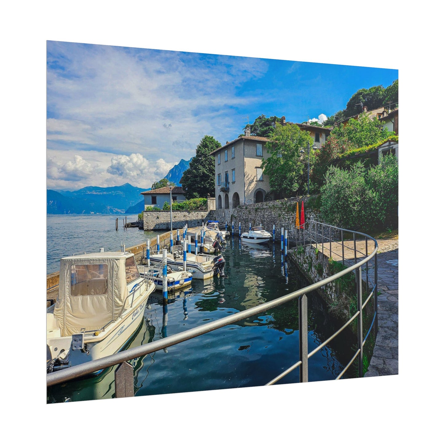 Monte Isola Italy Poster Rosetta Creative Coastal Views - Rosetta Creative Boutique