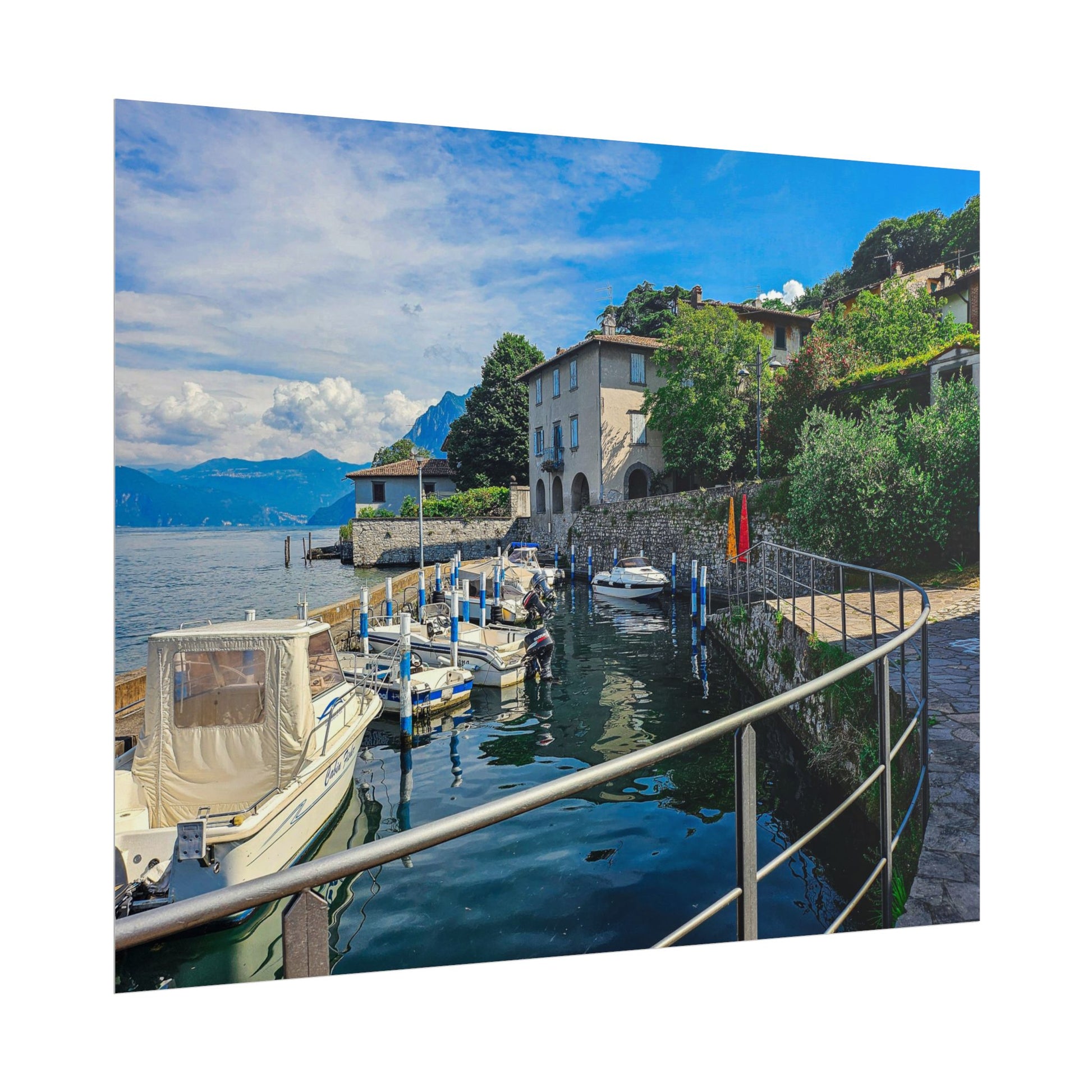 Monte Isola Italy Poster Rosetta Creative Coastal Views - Rosetta Creative Boutique