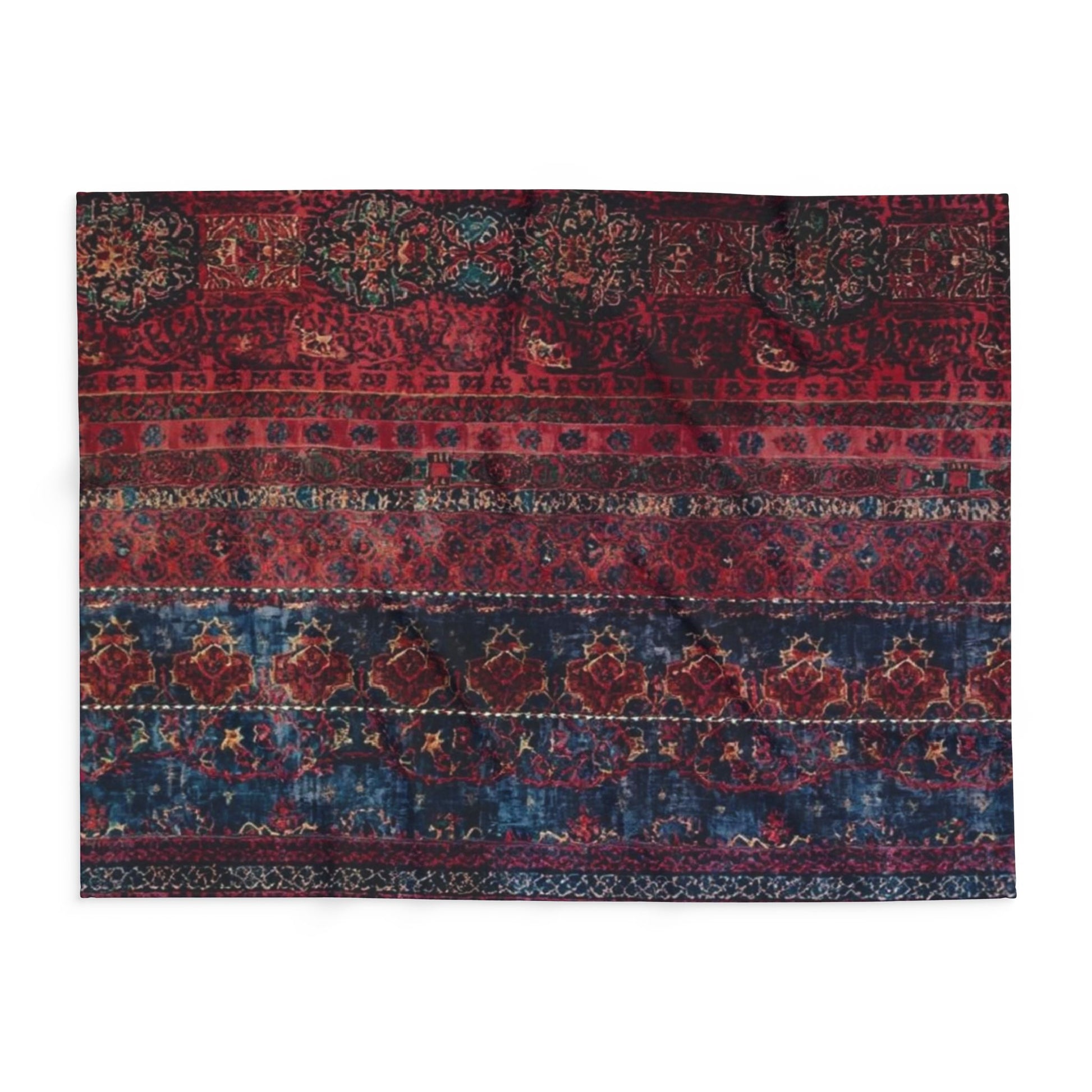 Cozy Bohemian Arctic Fleece Blanket For Warmth And Decor - Rosetta Creative Boutique