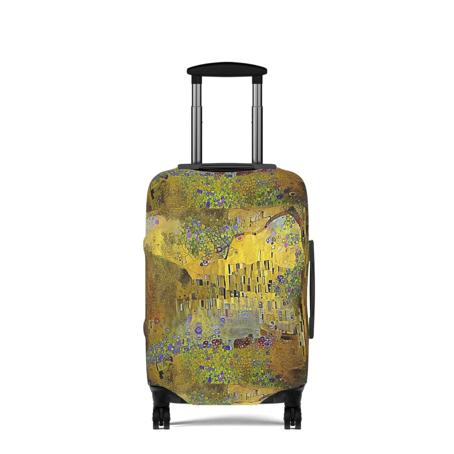 Klimt-Inspired Luggage Cover - Exclusive Design by Rosetta Creative Boutique - Rosetta Creative Boutique