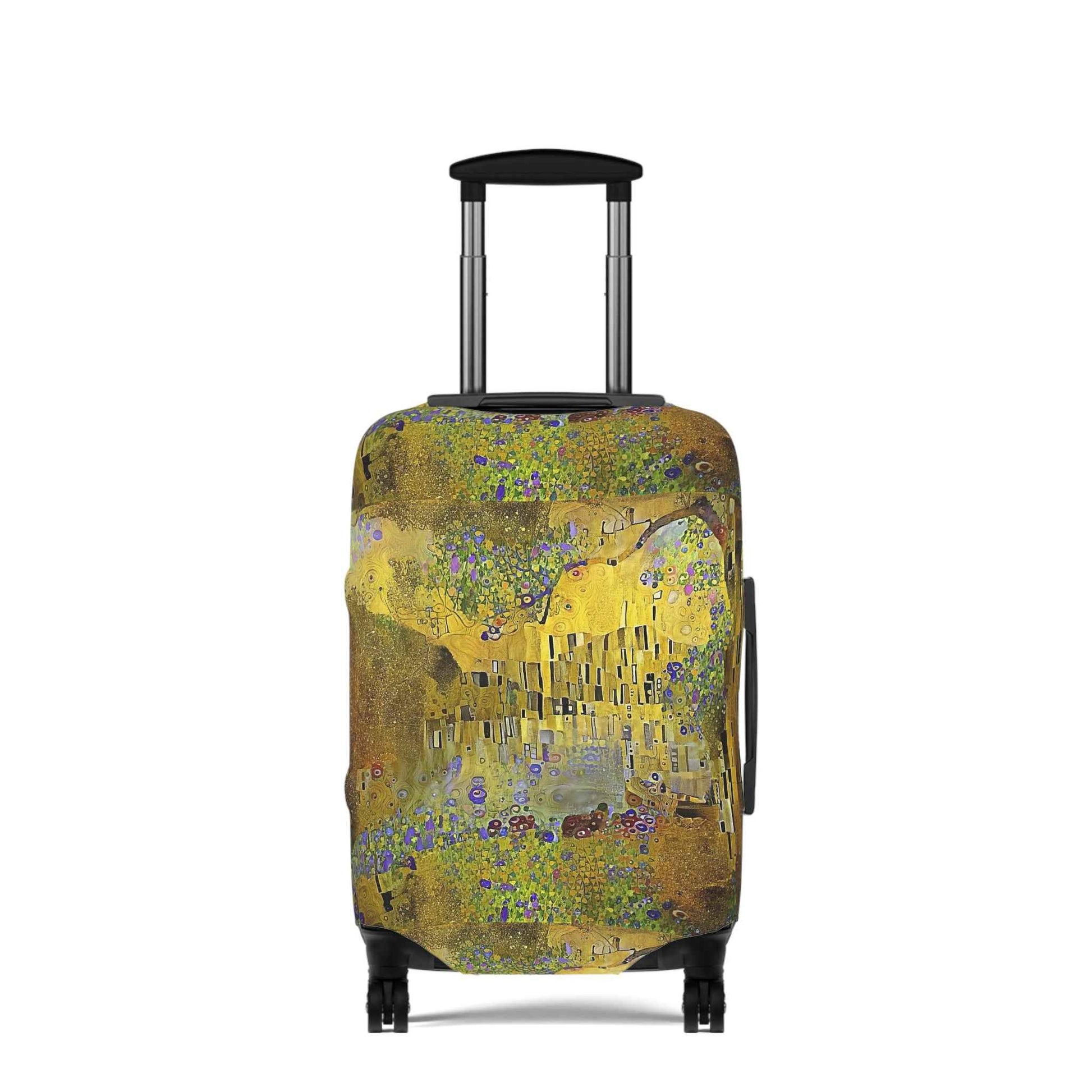 Klimt-Inspired Luggage Cover - Exclusive Design by Rosetta Creative Boutique - Rosetta Creative Boutique