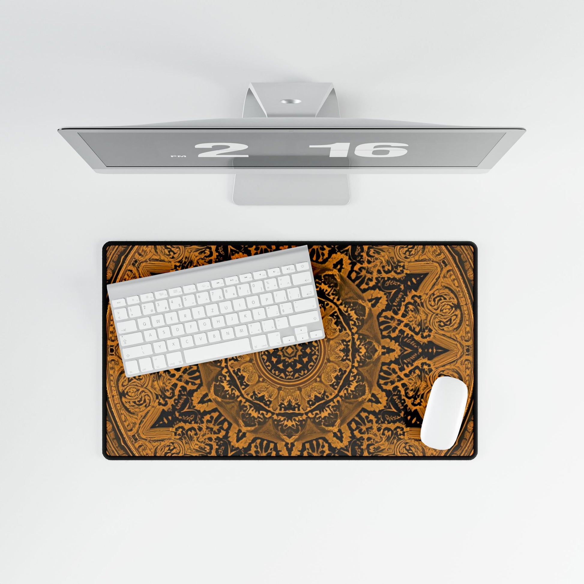 Meditative Desk Mat for Home Office Mindfulness Gift - Rosetta Creative Boutique