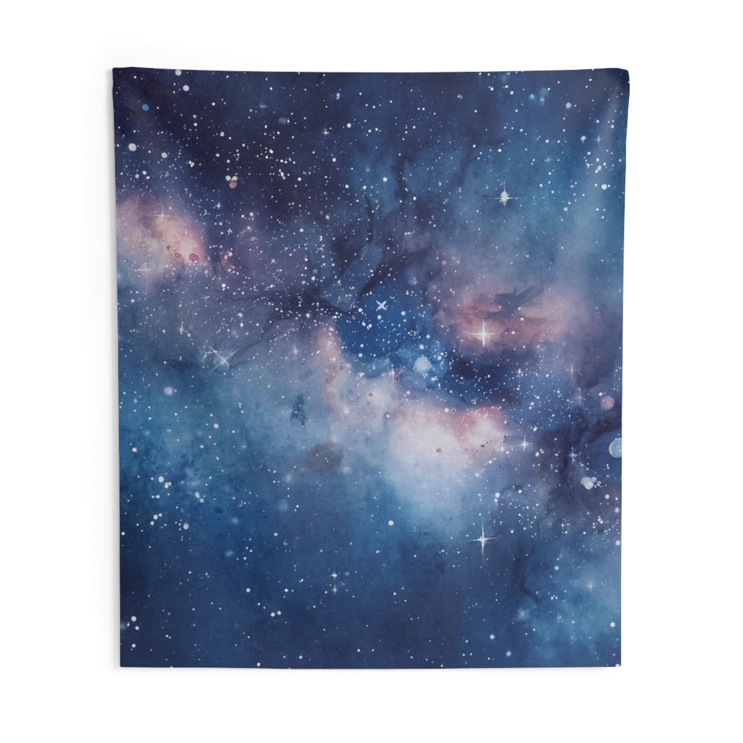 Cosmic Galaxy Wall Tapestry, Bohemian Decor, Home Wall Art, Celestial Tapestry, Space Room Decoration, Gift for Astronomers
