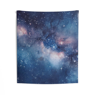 Cosmic Galaxy Wall Tapestry, Bohemian Decor, Home Wall Art, Celestial Tapestry, Space Room Decoration, Gift for Astronomers