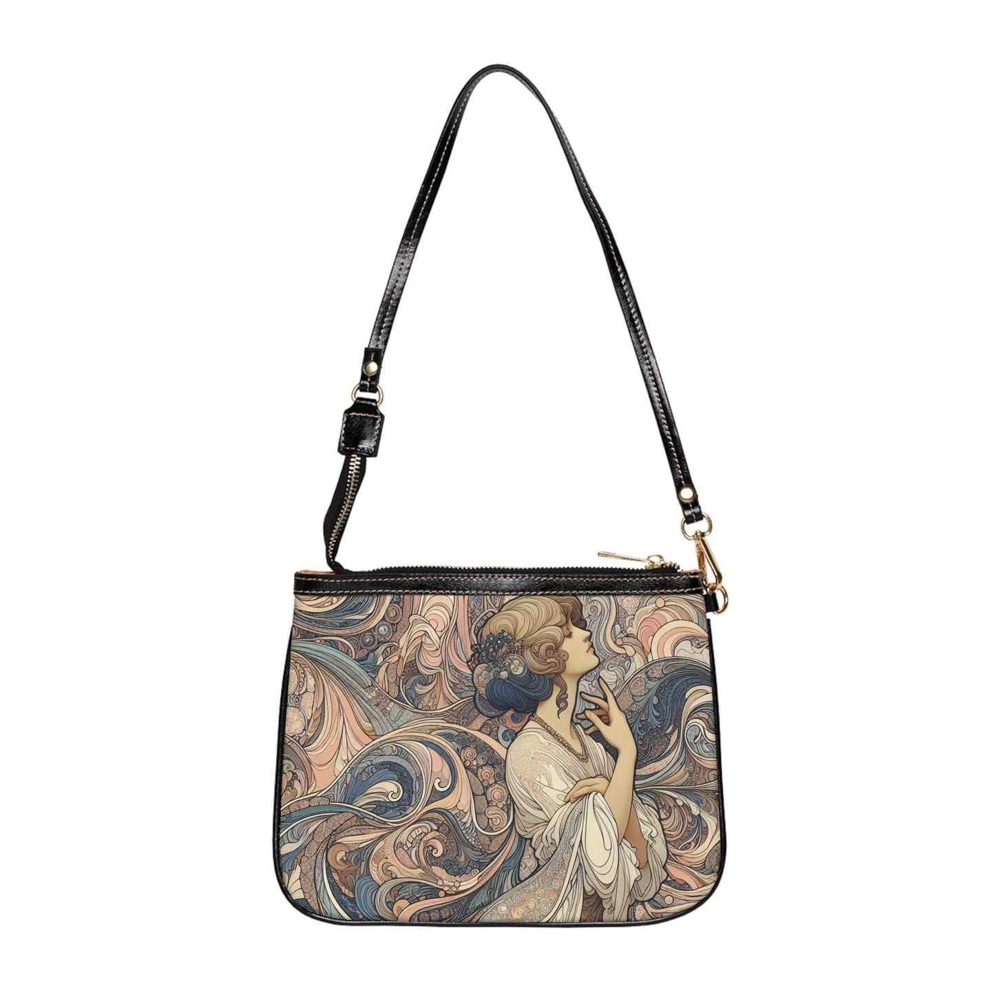 Artistic Small Shoulder Bag - Vintage Style Purse and Boho Crossbody Bag for Casual Outings and Elegant Gift Idea - Rosetta Creative Boutique