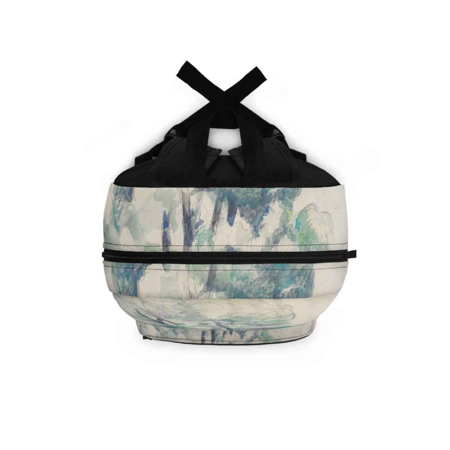 Cezanne Seine Backpack for School, Travel, and Outdoor Adventures - Trendy Art-Inspired Bag for Students and Art Lovers - Rosetta Creative Boutique