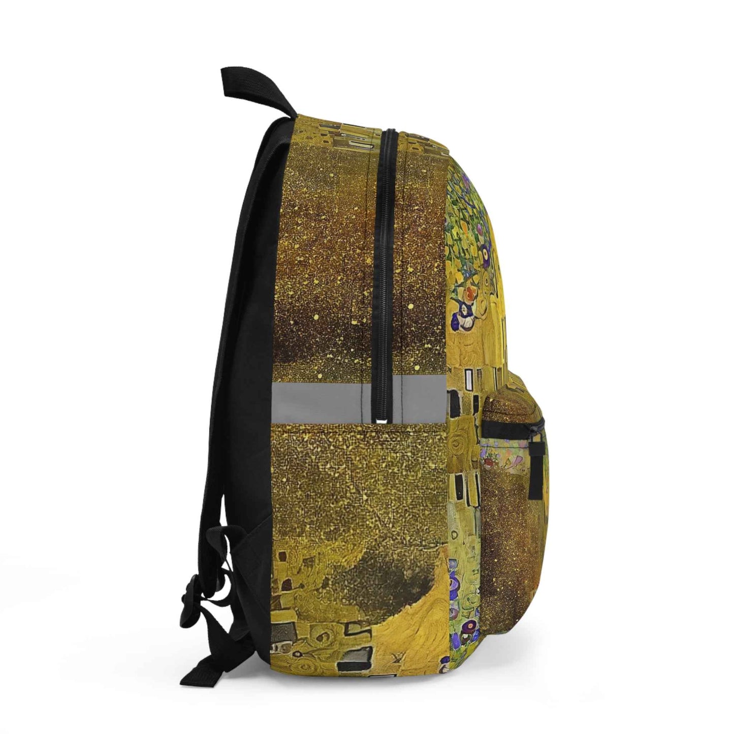 Kimt-Style Artistic Backpack by Rosetta Creative Boutique - Elegant School Bag for Art Lovers, Unique Eco-Friendly Travel Backpack - Rosetta Creative Boutique