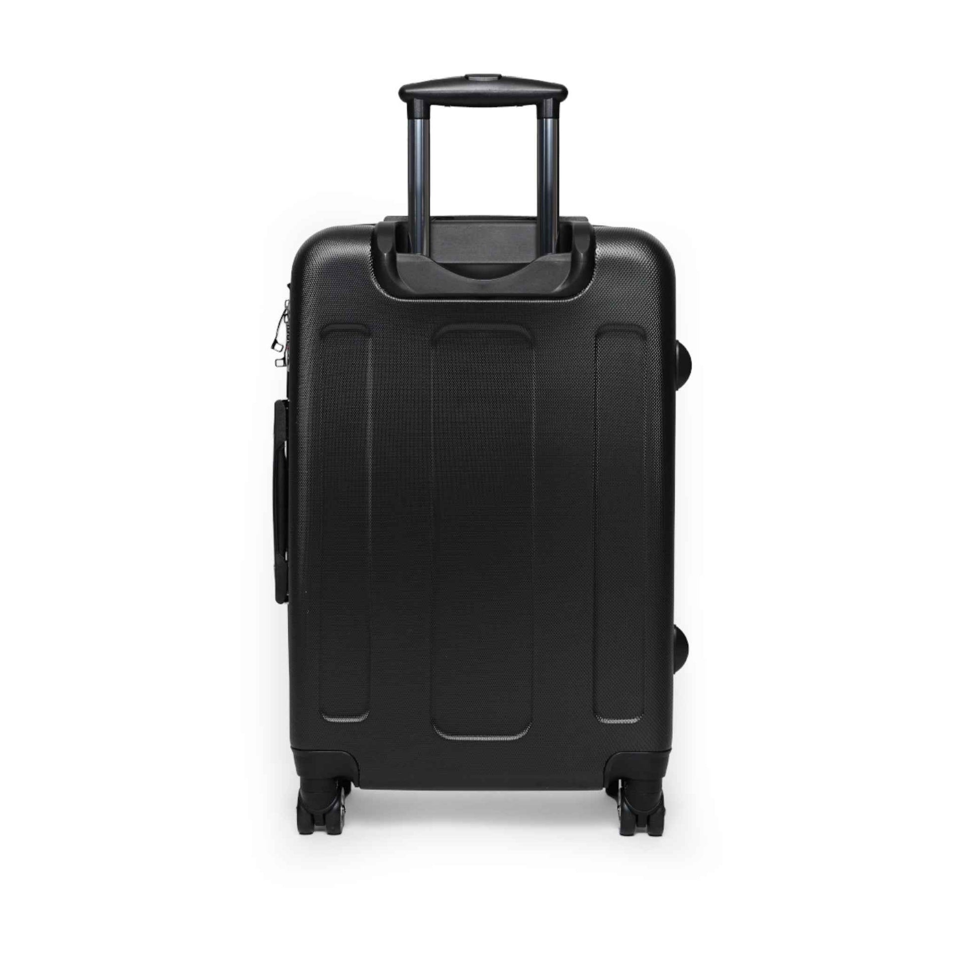 Klimt Floral Print Suitcase - Exclusive Vintage Travel Luggage by Rosetta Creative Boutique for Getaways and Summer Trips - Rosetta Creative Boutique