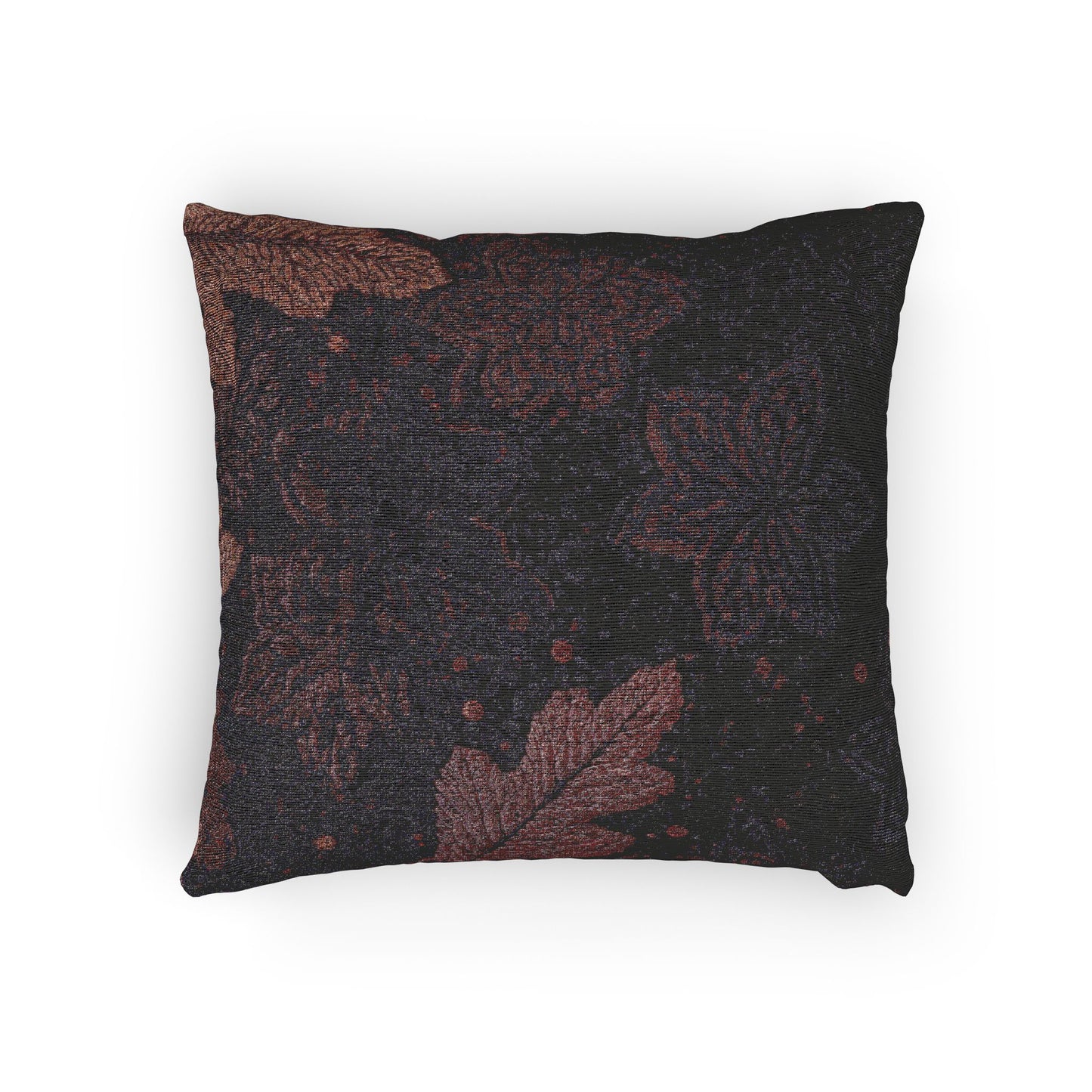 Cozy Woven Pillow for Home Decor Autumn Vibes Living Room - Rosetta Creative Boutique