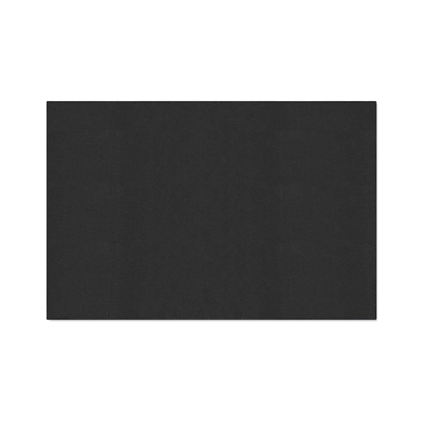 Stylish Heavy Duty Floor Mat with Floral Design - Durable Indoor/Outdoor Rug